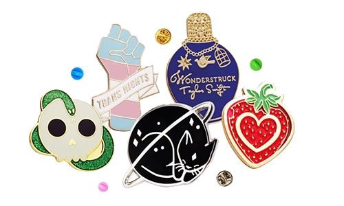 Enamel Pins Manufacturer