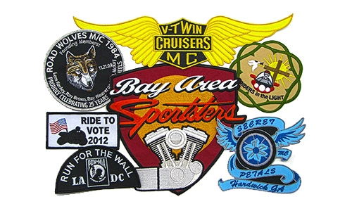 Motorcycle patches 1