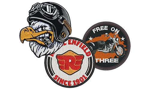 Motorcycle patches 2