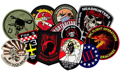 Leading Back Patches