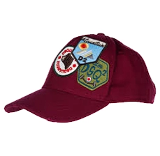 Hat patches 1