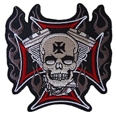 Motorcycle Patches 4