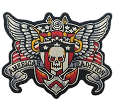 Motorcycle Patches 5